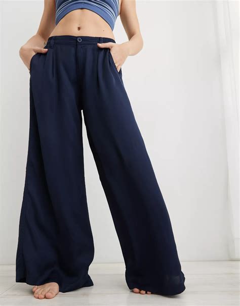 aerie pants|aerie wide leg pants.